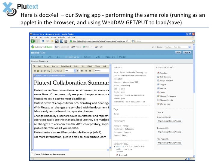 docx4all docx4all